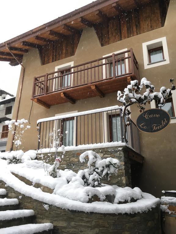 Maison Lo Triolet Introd Exterior foto
